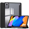 For Lenovo Xiaoxin Pad 11 Case PU Leaher Silicone Back Fold Stand Cover Funda For Lenovo Idea Tab TB336ZU/FU Tablet Case