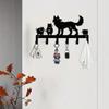 Creative Fox Pig Key Hanger Metal Wall Hook Modern Home Decor Office Gift