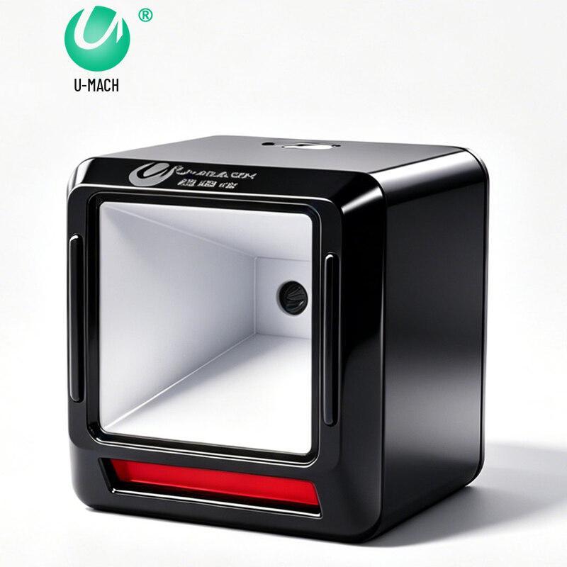 Youmashi U-BOX1 Wireless 1D 2D Barcode Scanner