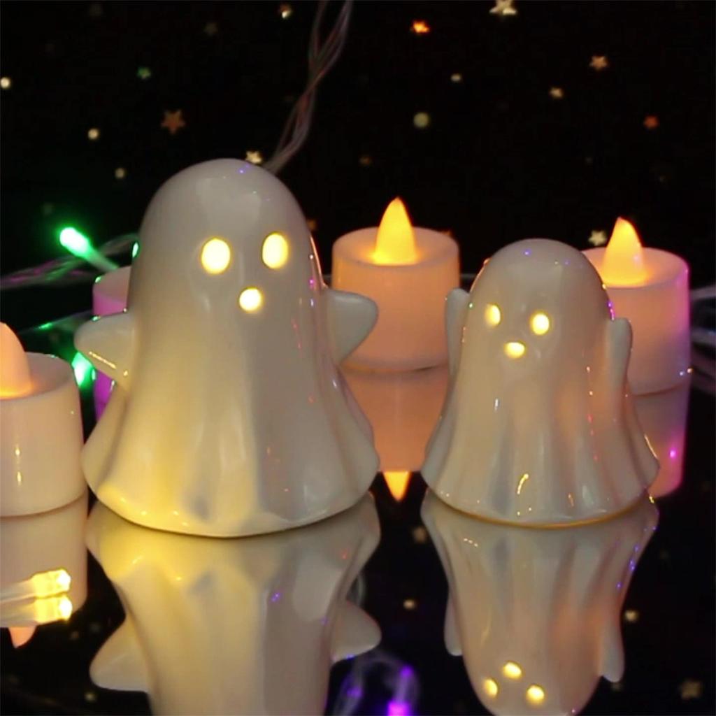 Resin Creative Gloves, Outdoor Courtyard Flower POTS, Home Tabletop Halloween Atmosphere Decoration