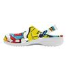 Printed EVA Clogs for Beach Pool Garden Lightweight Breathable Slip On Shoes Women Men Home Bathroom Sandals Home Outdoor Use