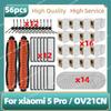 Compatible For Xiaomi Vacuum 5 Pro / OV21CN Replacement Parts Main Tricut Side Brush HEPA Filter Mop Cloth Dust Bag Accessories