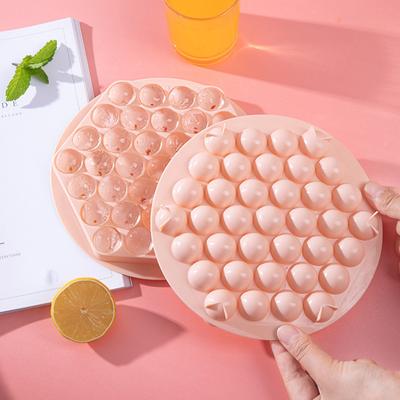 37 Grids Ice Ball Sphere Form Runde Eiswürfelschale Form Whisky Cocktail Bar Pub Wein wiederverwendbare DIY Eisherstellungsform