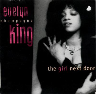 CD EVELYN KING - Girl Next Door CDP7920492 EMI USA 1989 US Dance & Electronica Used
