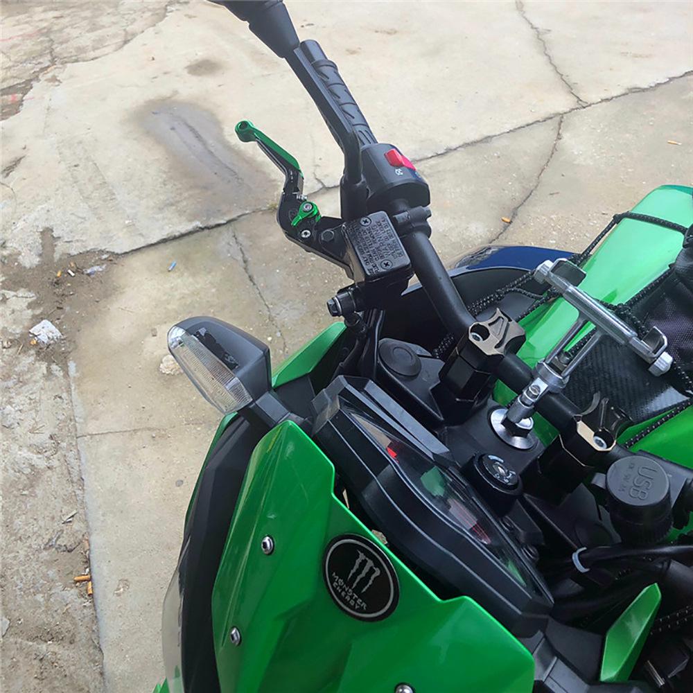 Retractable Brake & Clutch Lever with Parking Lock for XMAX300 2023-2025 Motorcycle