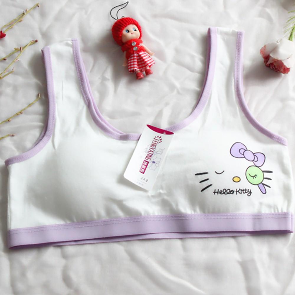 Sujetador para adolescentes con estampado de dibujos animados
