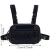 Adjustable Sports Chest Pack Nylon Camping Bum Bags Running Vest Backpacks  Camping