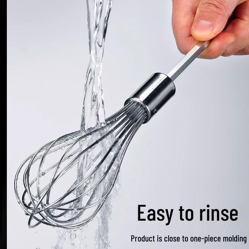 Electric Egg Beater & Meat Grinder Attachment - 304 Stainless Steel Mixing Rod Extension