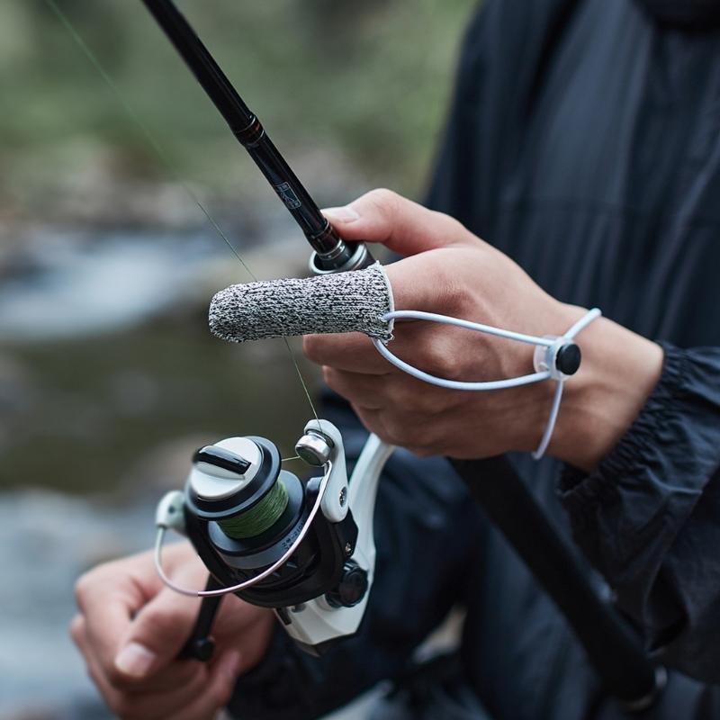 Rutschfester Elastischer Fingerling Verstellbar Für Basteln Outdoor-Aktivitäten Verletzungsprävention Mehrzweck-Fingerschutz