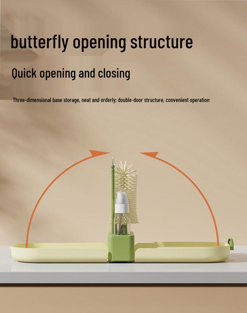 Wow Love Portable Baby Bottle Brush Set for Travel