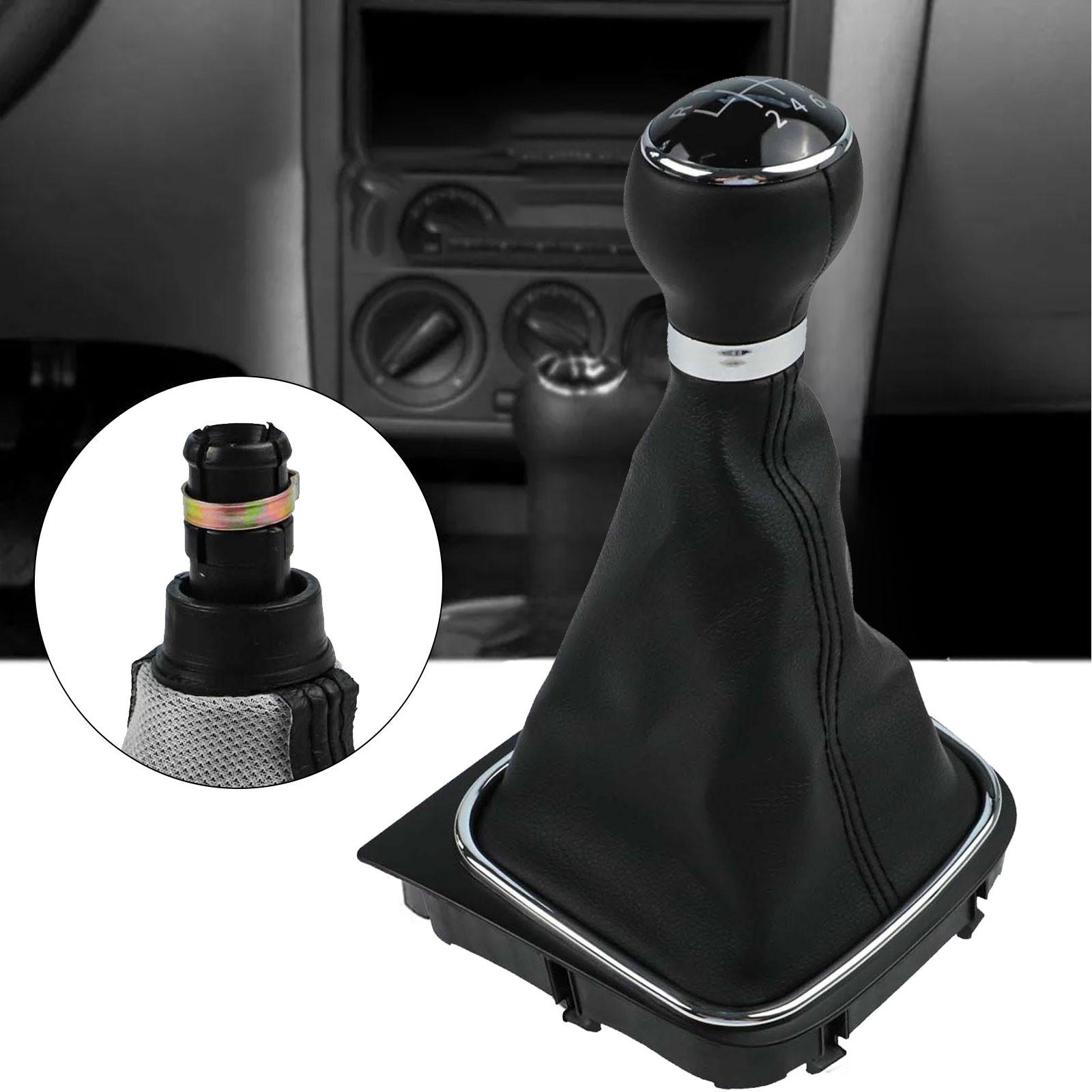Convenient Shift Boot Gear Knob Kit for Golf 5 V 6 VI For Jetta For frame 6 Speed