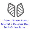 Front Air Condition Outlet Trim Frame Cover Decoration Sticker Auto Interior Accessories For Nissan Qashqai J12   2024
