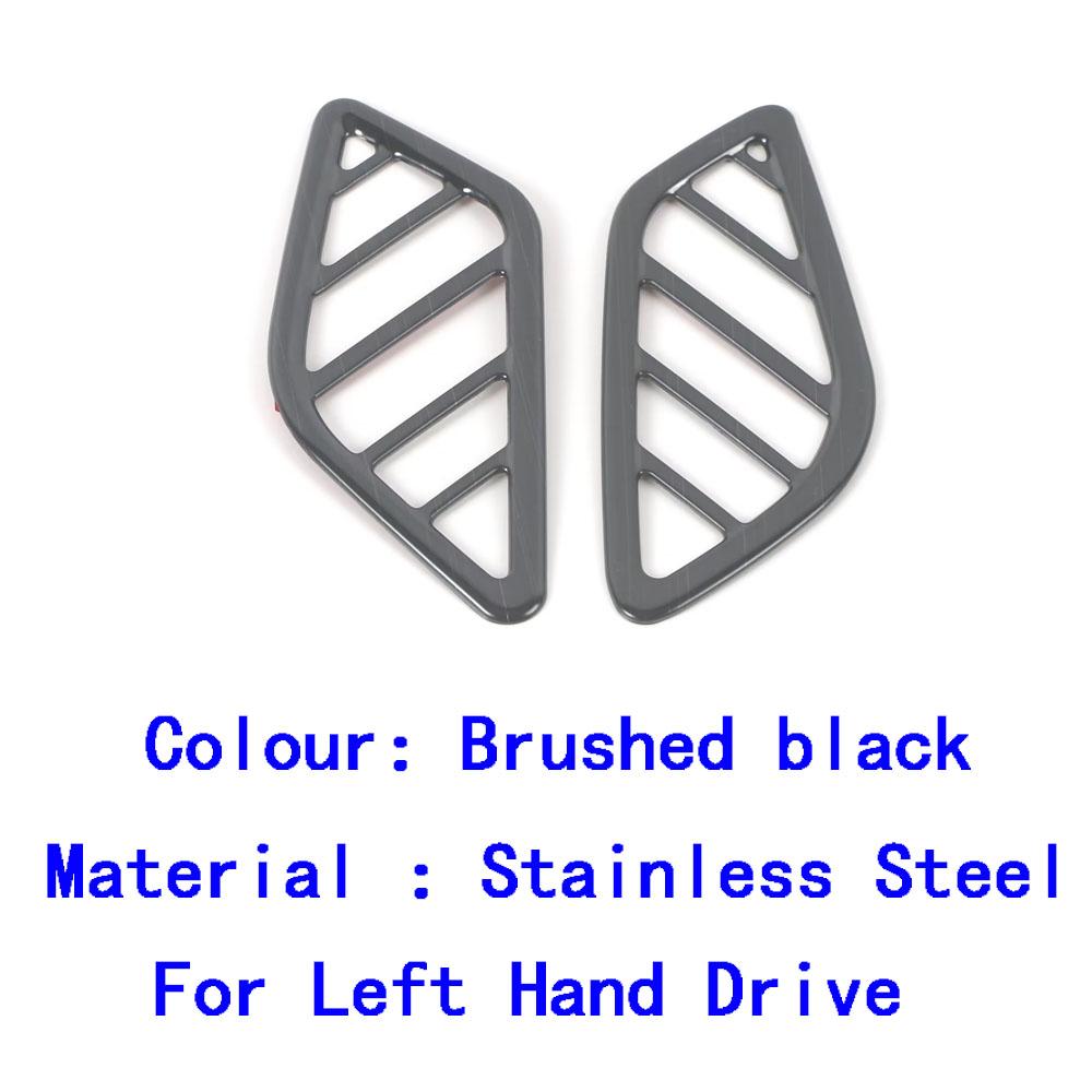 Front Air Condition Outlet Trim Frame Cover Decoration Sticker Auto Interior Accessories For Nissan Qashqai J12 2024