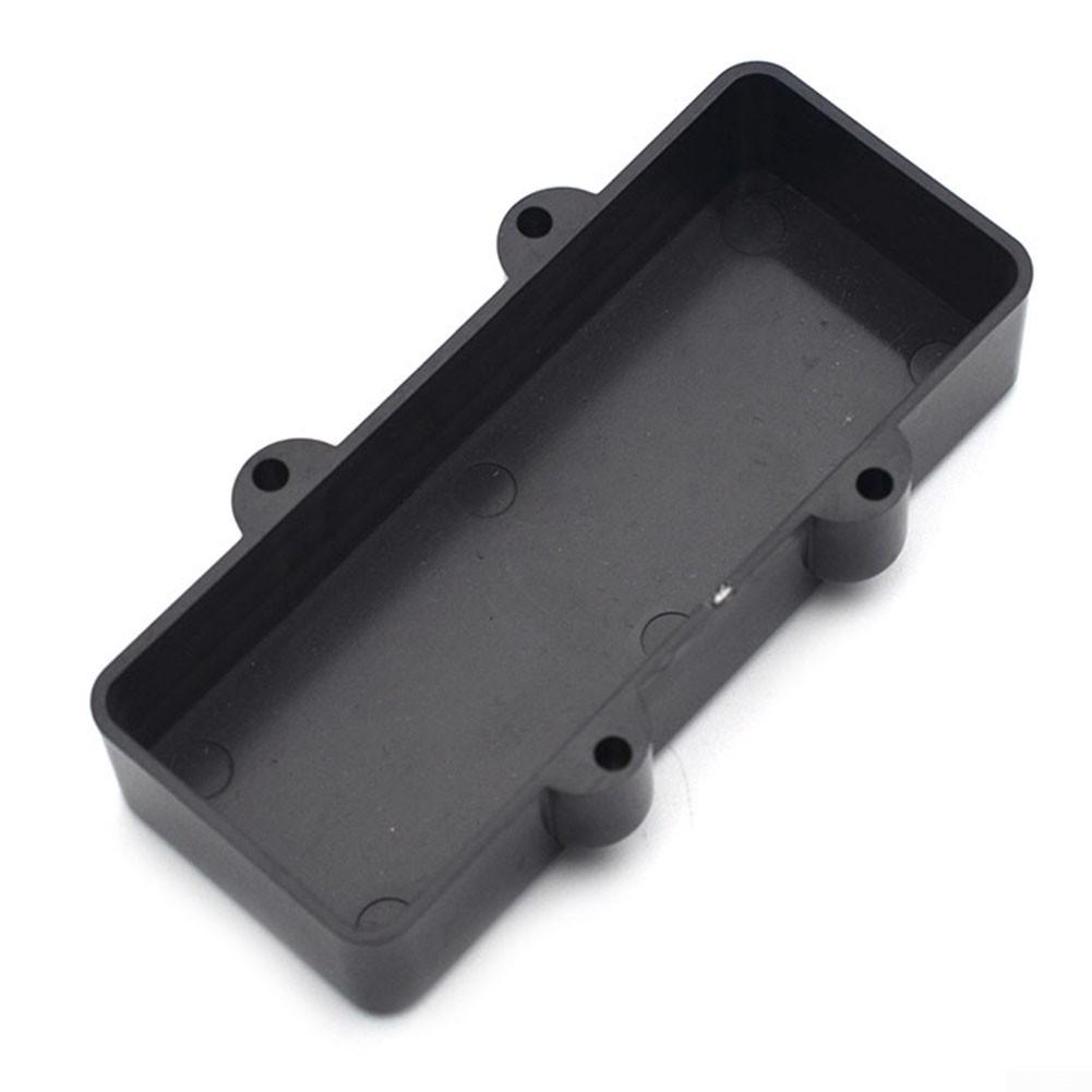 10*4*2cm kryty kytarových snímačů 1ks 45g černý plast