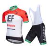 Correa Edición Equipo Conjunto de Traje de Ciclismo Manga Corta para Ciclismo al Aire Libre, Manga Corta de Verano