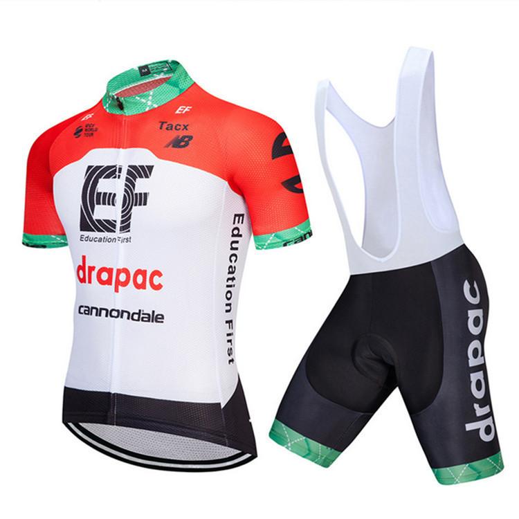 Correa Edición Equipo Conjunto de Traje de Ciclismo Manga Corta para Ciclismo al Aire Libre, Manga Corta de Verano
