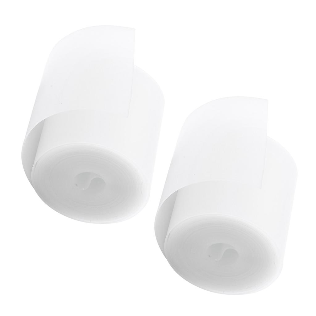 2pcs Tire Liner White Transparent Puncture Proof Durable Inner Tire Protector for Mountain Bikes