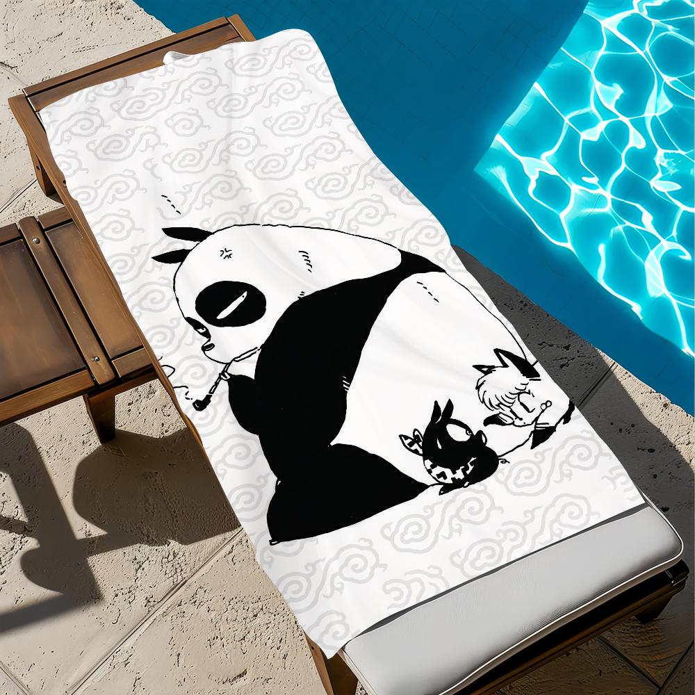 R-ranma-a anime cute Towel Beach Quick Dry Soft Pool Towels Gift for Travel Gym Shower Camping sports