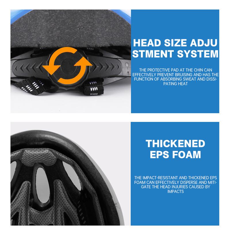 Customized Roller Skating Helmet Adjustable Children Beginner Lightweight Kids Multi Sport Bicycle Skate Safety Gear Helmet