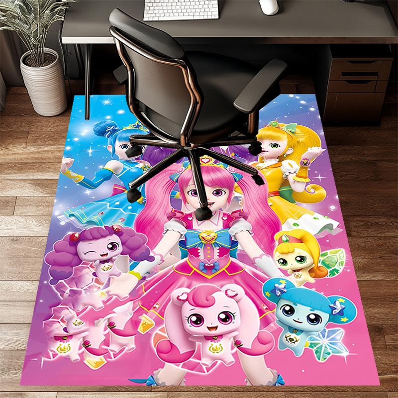 1pc Catch Teenieping Magic Sweethear (6) Design Printed Area Rug Carpet for Bedroom Living Room Home Decor Rugs Mat Non Slip Mat Rug for Bedside