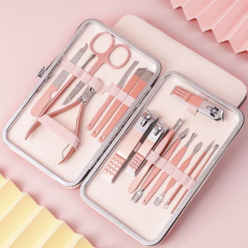 Stainless Steel Nail Tools Beauty And Pedicure Knives Complete Set Of Nail Clippers Nail Clippers And Nail Clippers