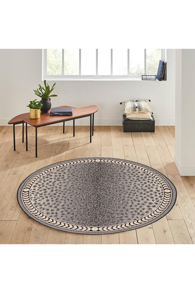 Rovigo Home Omyvatelný kulatý potištěný koberec RHM7165