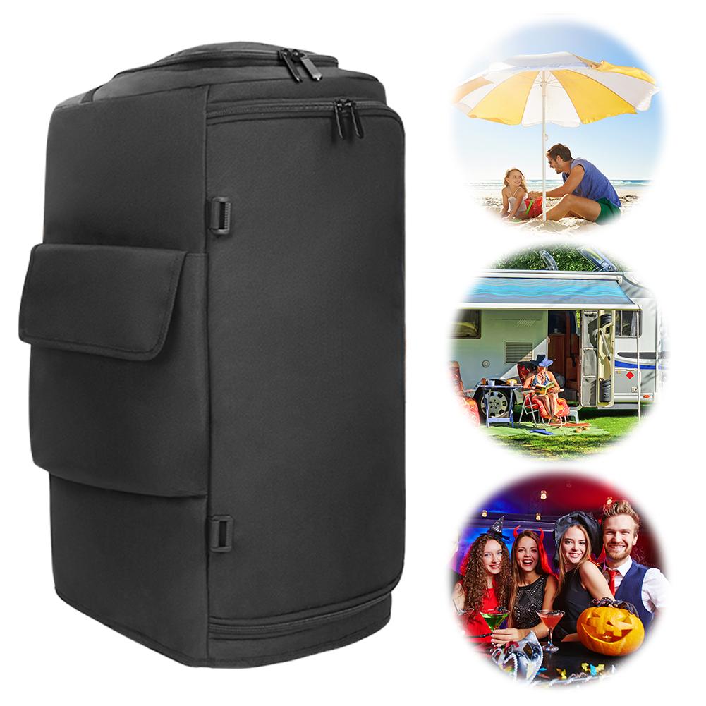 Lautsprecher-Staubschutzhülle mit Mikrofontasche, wasserdichte und gepolsterte Schutzhülle für JBL Partybox 110/JBL Partybox Club 120