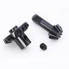 MN99S Gen2 Metal Front  Rear Axle Shaft+Gear+CVD Drive Shaft+Steering Link Set For 1/12 RC Car 2024 NEW MN98 2nd MN82S MN78 Part