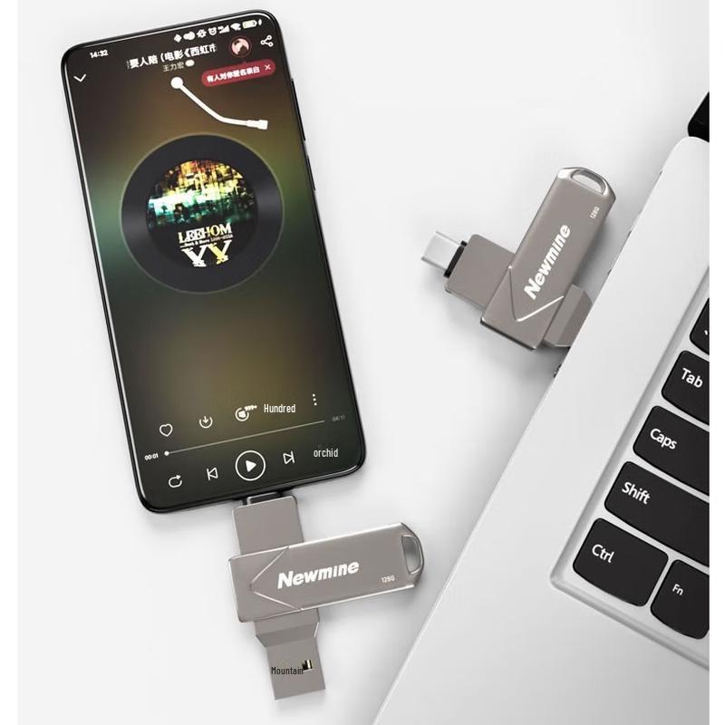 Newmine UT05 Dual-Interface Typ-C USB 3.1 Flash-Laufwerk