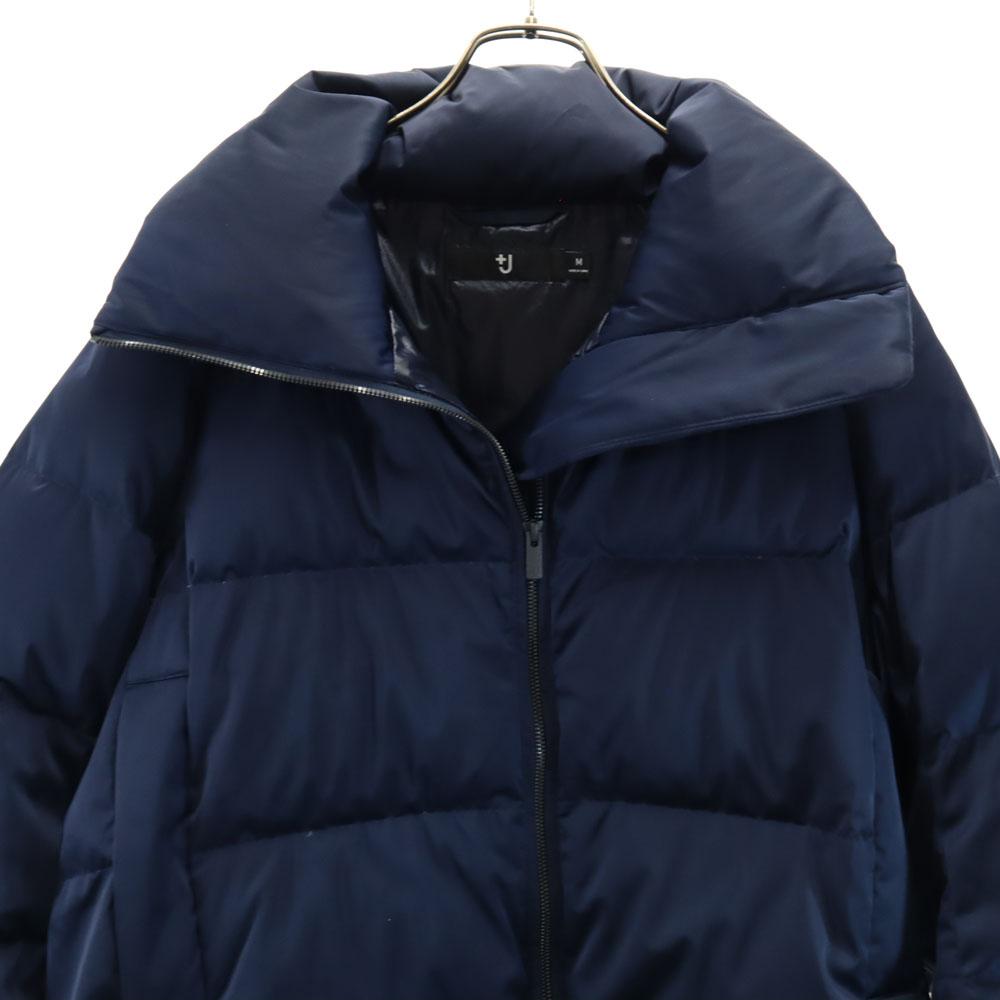 Uniqlo #NAME? Down Jacket M Navy Women Used