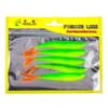 Fork-Tail Soft Silicone Fishing Lure Soft Silicone Bass Tackle Jigs  Walleye Fishing