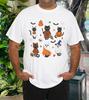 Cute Cat Halloween, Ghost Cat, Halloween Cat T-Shirt