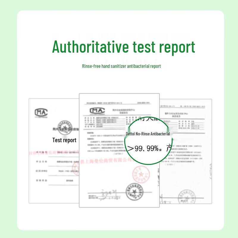 Dettol Classic Pine No-Rinse Antibacterial Hand Sanitizer