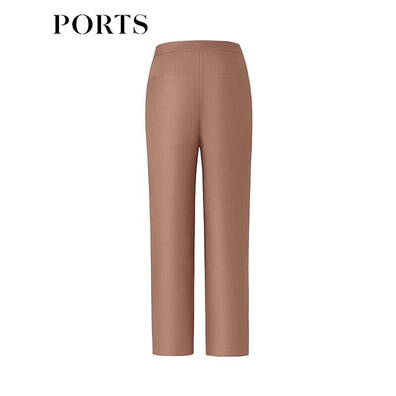 PORTS Women's Lightweight Ankle-Length Straight-Leg Pants