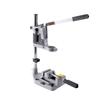 Adjustable Drill Press Stand with Aluminum Base for Hand Drill Fits 43mm Diameter Tools High Precision and Stability