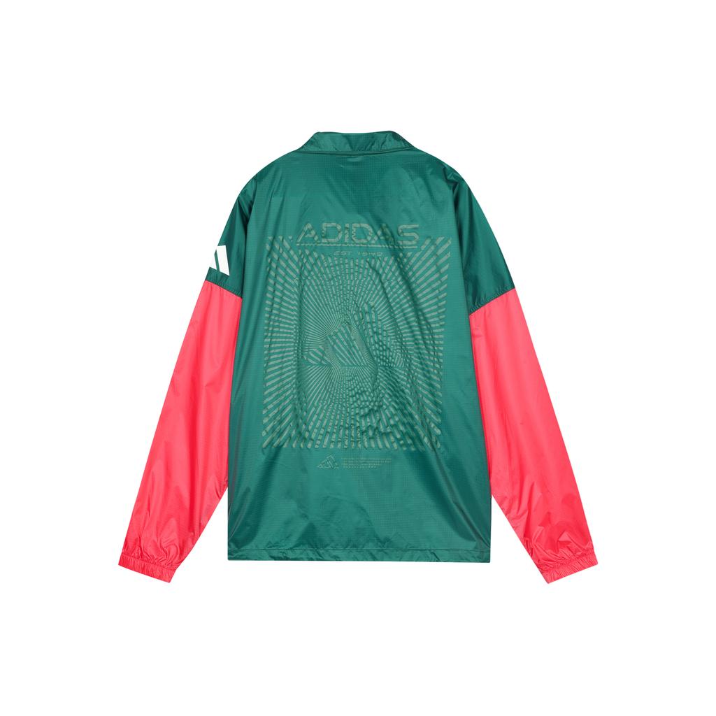 New Adidas Transitional Jacket Men's Forest Green FT2847