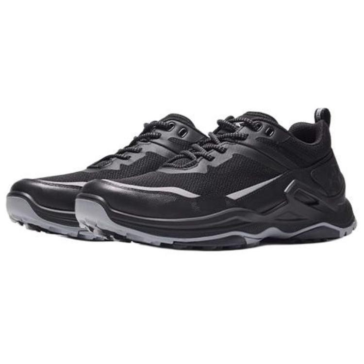 Under Armour Comfortable Durable Low-Top Hiking Shoes Men Hiking Shoes Black 4418024-0033