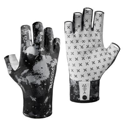 BASSDASH Angelhandschuhe, 3/4 Finger, UPF 50+, Rutschfest, Unisex