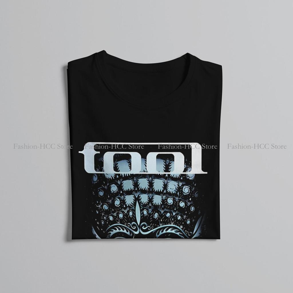 Tool Band 100% Bomulls T-shirts Hycklare Kommer Inte Söka Tryck Herr T-shirt Rolig