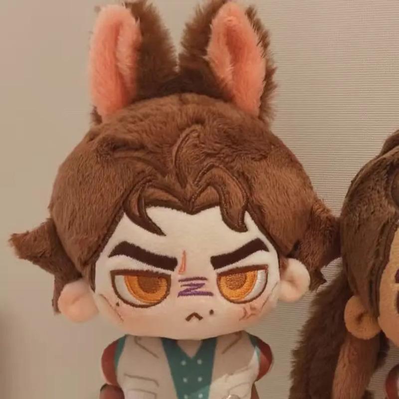 New Anime Arcane Leagues Of Legends Jayce Viktor Plush Pendant Cute Anime Peripherals Backpack Keychain Plushie Doll Fans Gift