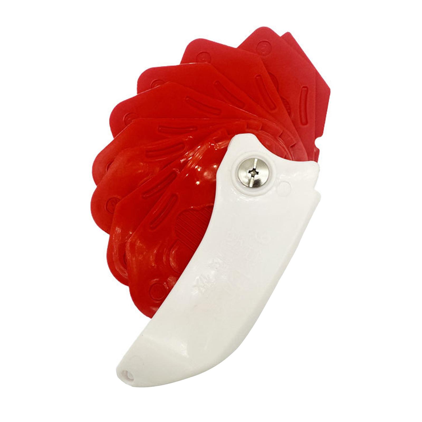 

9 in 1 Silicone Caulking Tool Professional Sealant Spreading Joint Sealant Spreader Spatula Tile Window Grout Removal