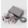 Large Capacity PU Leather Crossbody Bag for Commuting