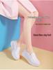 2023 Women's Plus Size Casual White Nurse Shoes for Outdoor Travel and Sports