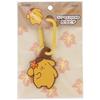 Skater Carabiner Rubber Mascot Sanrio Pompompurin Sunburn ZELK1-A