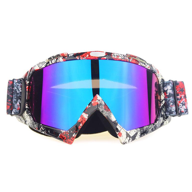 Goggles Motorcycle Cross-country Helmets Ski Goggles Wind and Sand Goggles