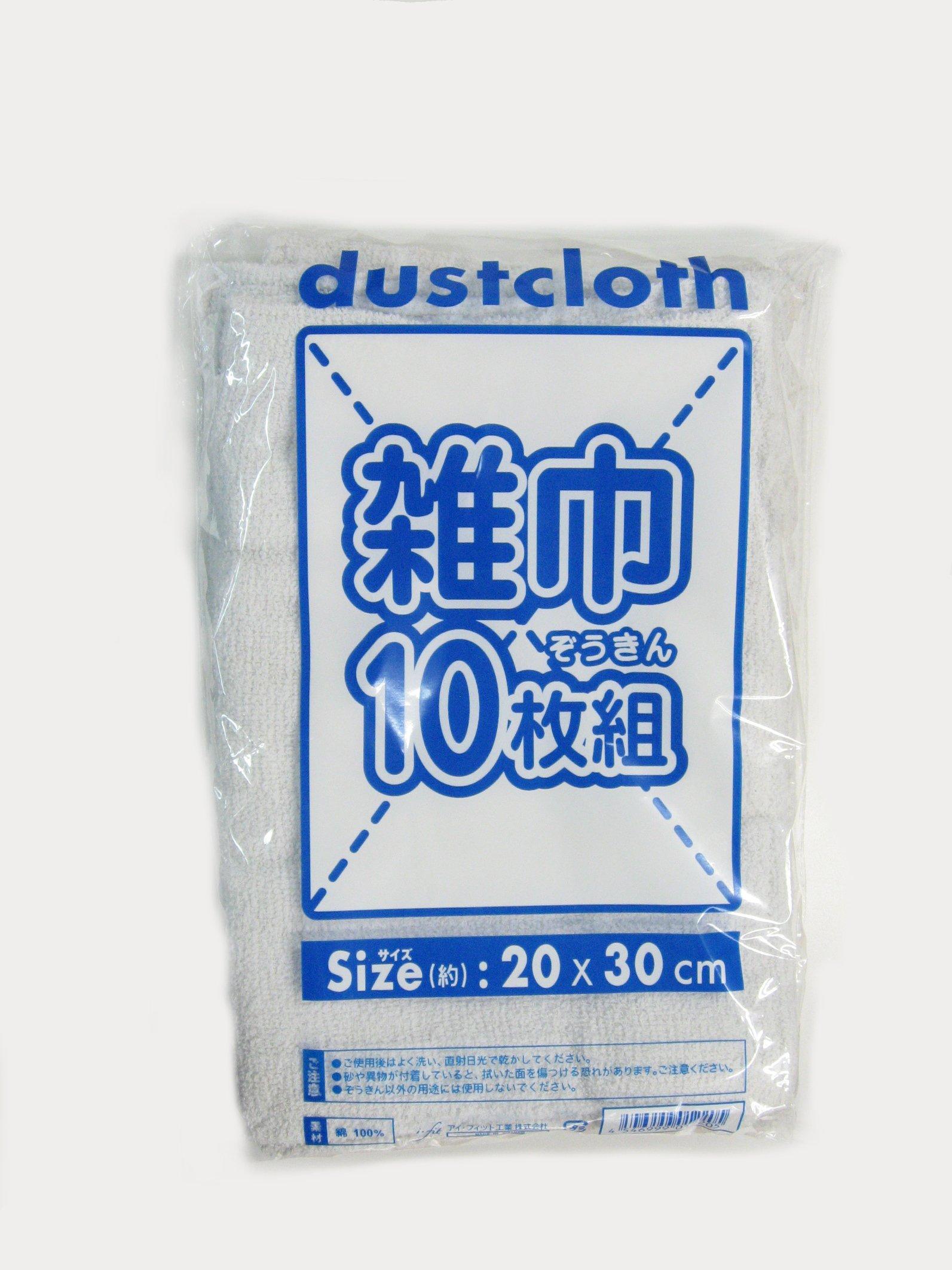 

купить набор из 30 пыль 10 штук х 3 упаковки [Россыпные штуки] Ткани для коммерческого использования, белый