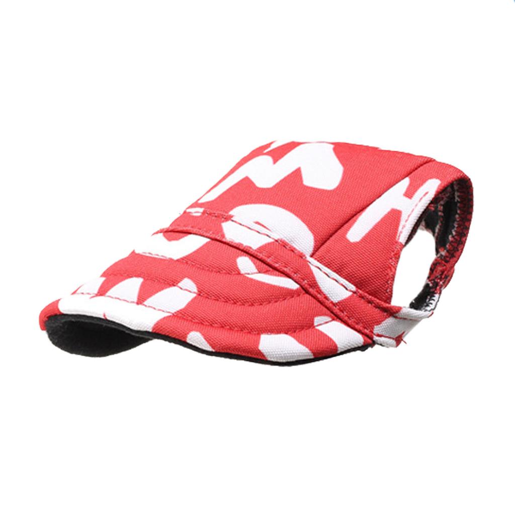 Pet Dog Baseball Cap Sunshade Cap Corky Outdoor Sports Cap Pet Headgear