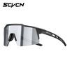 Lunettes Kapvoe Scvcn Running Changeant de Couleur Lunettes de Sport d'Extérieur Anti-Sable et Coupe-Vent pour Femmes Alpinisme et Hommes Lunettes de Randonnée