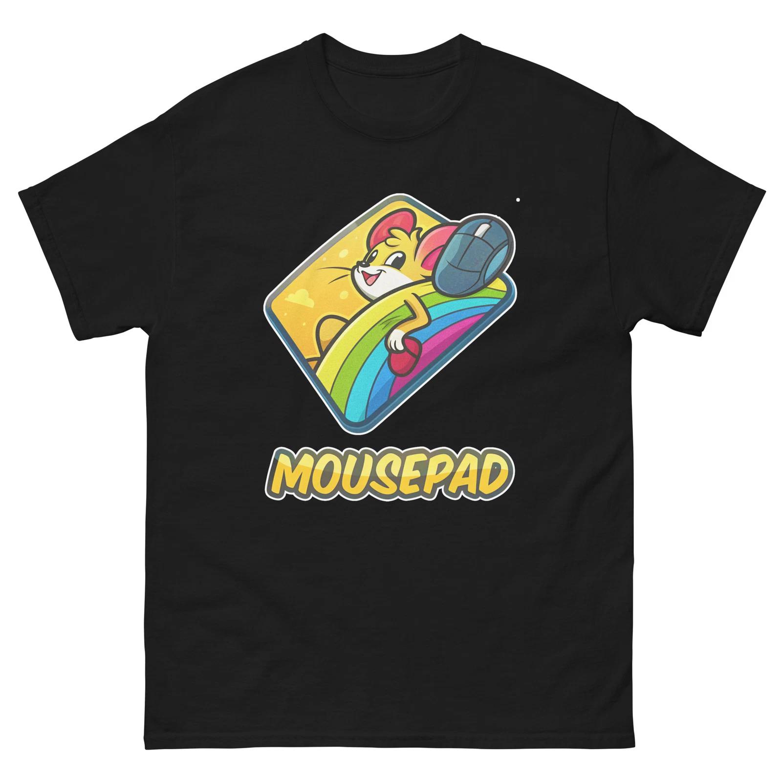 Mousepad School Classroom Object Office Teacher T-Shirt S