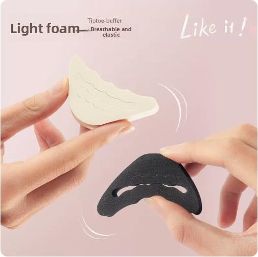 Inserções Espessas para Dedos de Sapatos de Salto Alto Proteção para Dedos, Antidor, Antiderrapante, Calcanhar Antiqueda